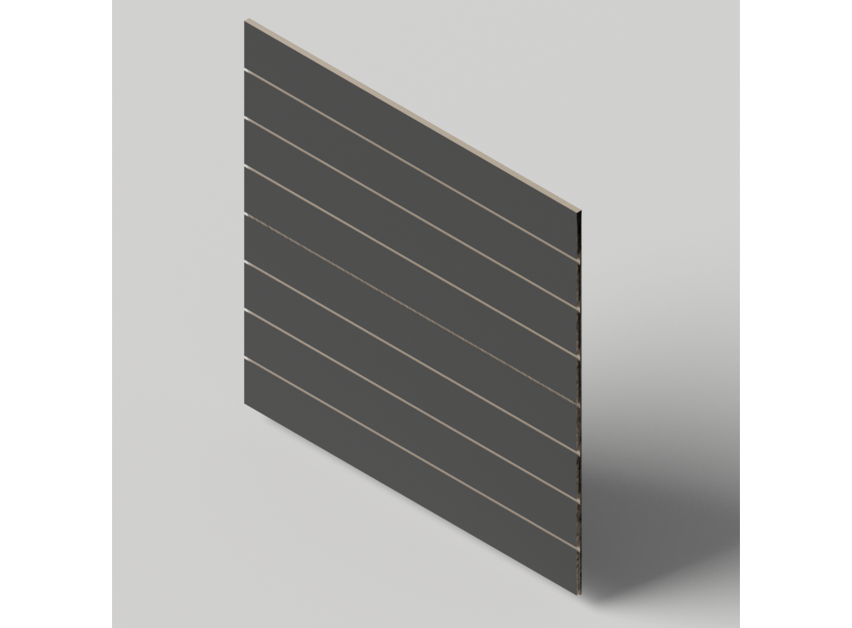 pannello dogato grigio scuro