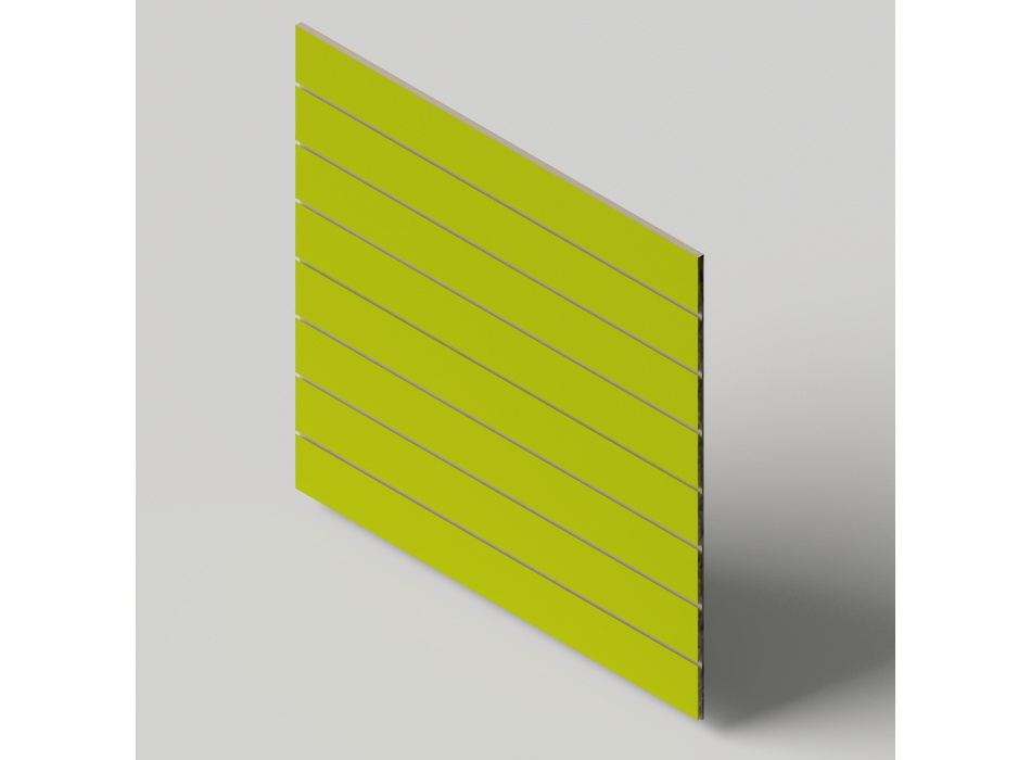 pannello dogato verde 