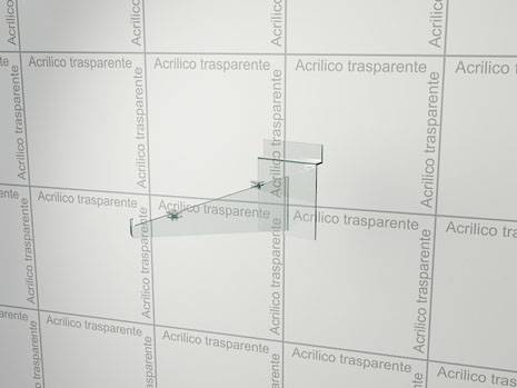 mensola in acrilico p.20