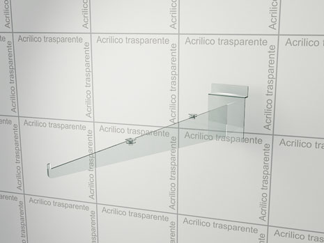 mensola in acrilico p.35