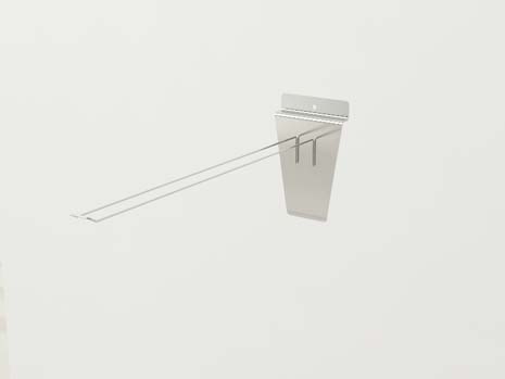 minigancio doppio per bigiotteria da 20 cm