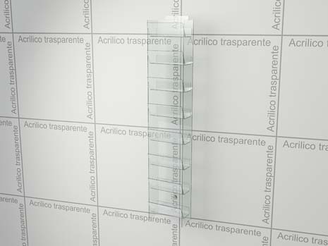 display 8 tasche per biglietti 