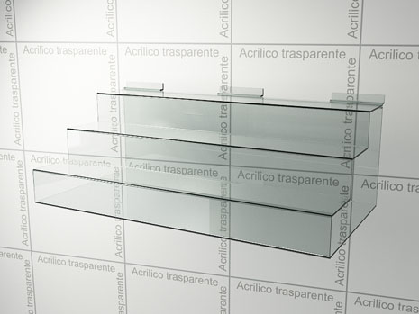 gradinale in acrilico 