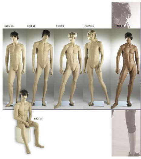 manichino linea vanity uomo 