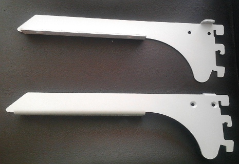 coppie mensole per piano