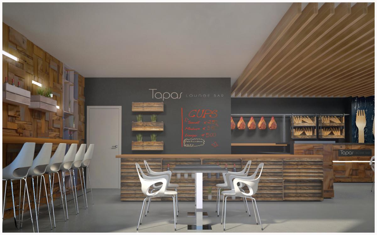 Foto 2  arredamento per snack bar