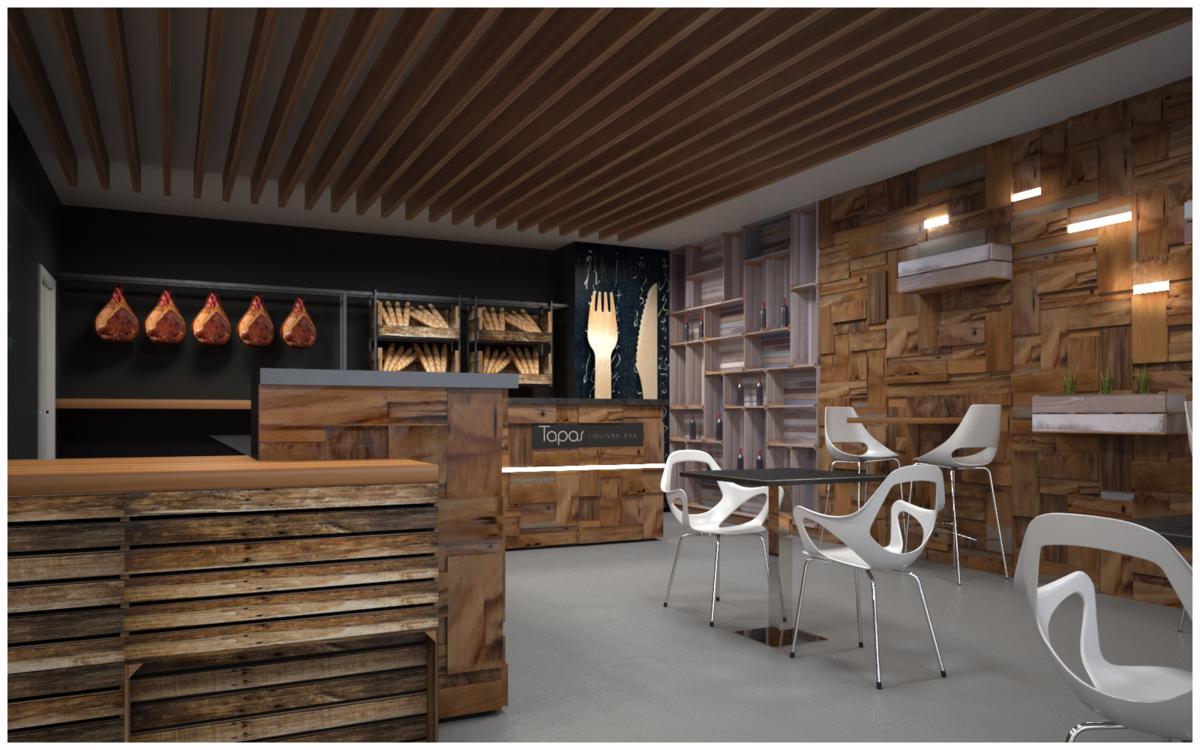 Foto 3  arredamento per snack bar