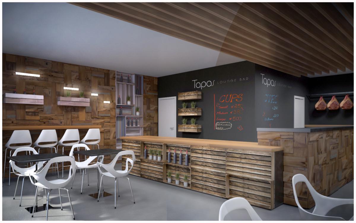 Foto 4  arredamento per snack bar