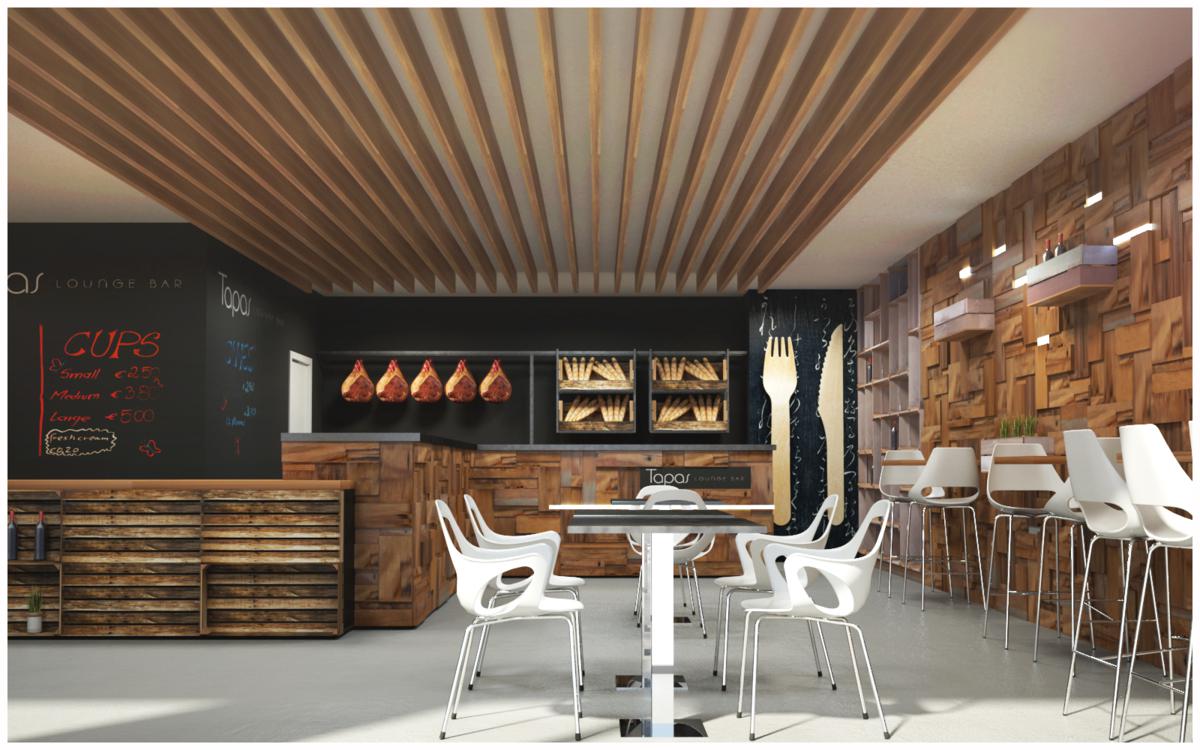 Foto 5  arredamento per snack bar