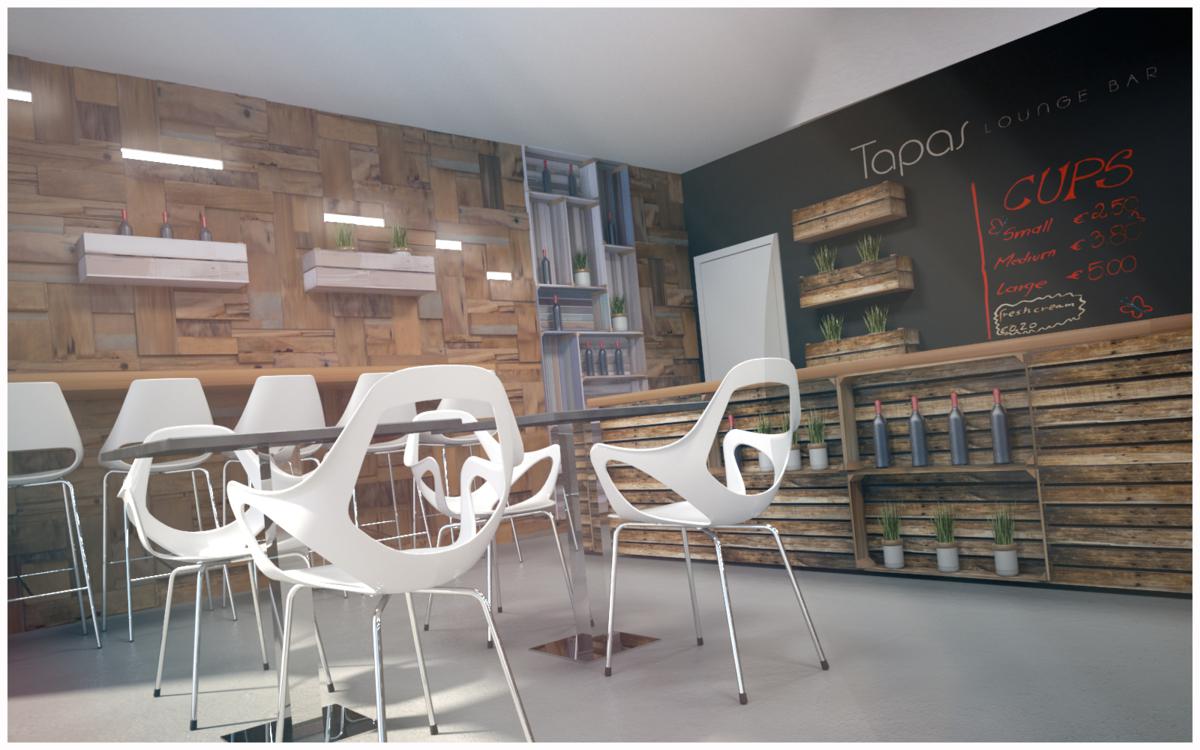 Foto 6  arredamento per snack bar
