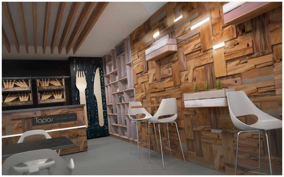 Foto 7  arredamento per snack bar