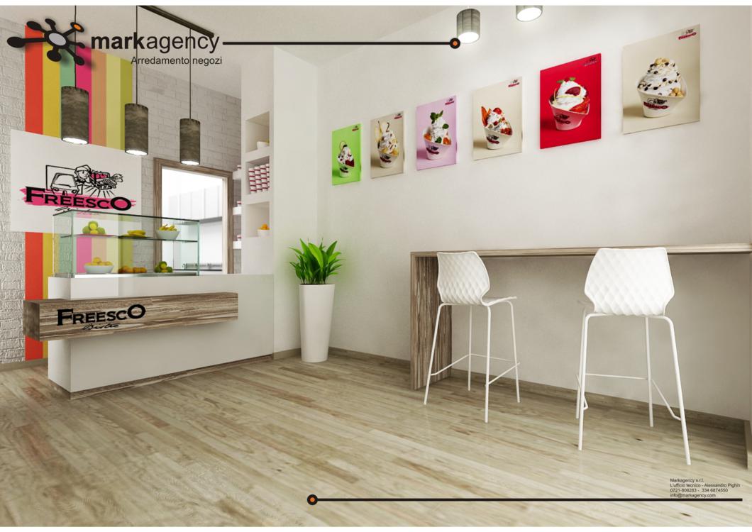 Foto 2 Arredamento per snack bar