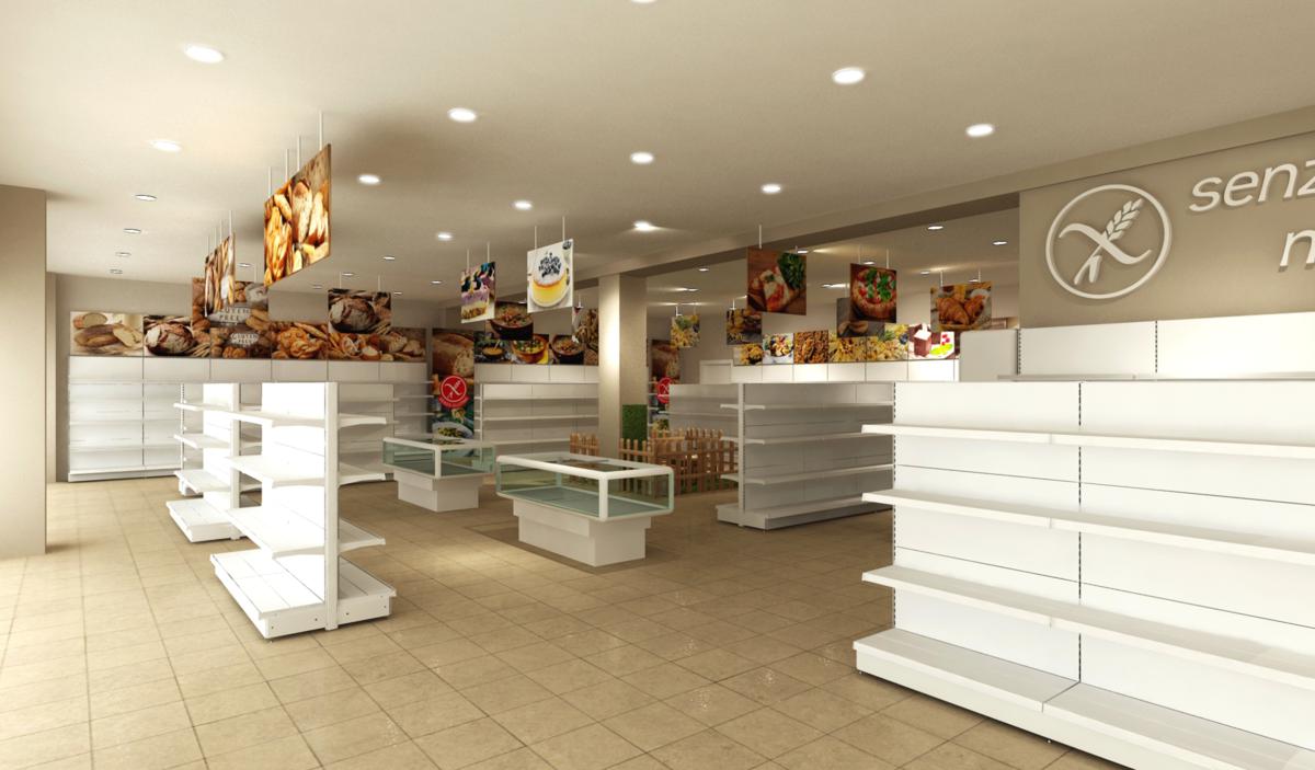  arredamento negozio Senza glutine