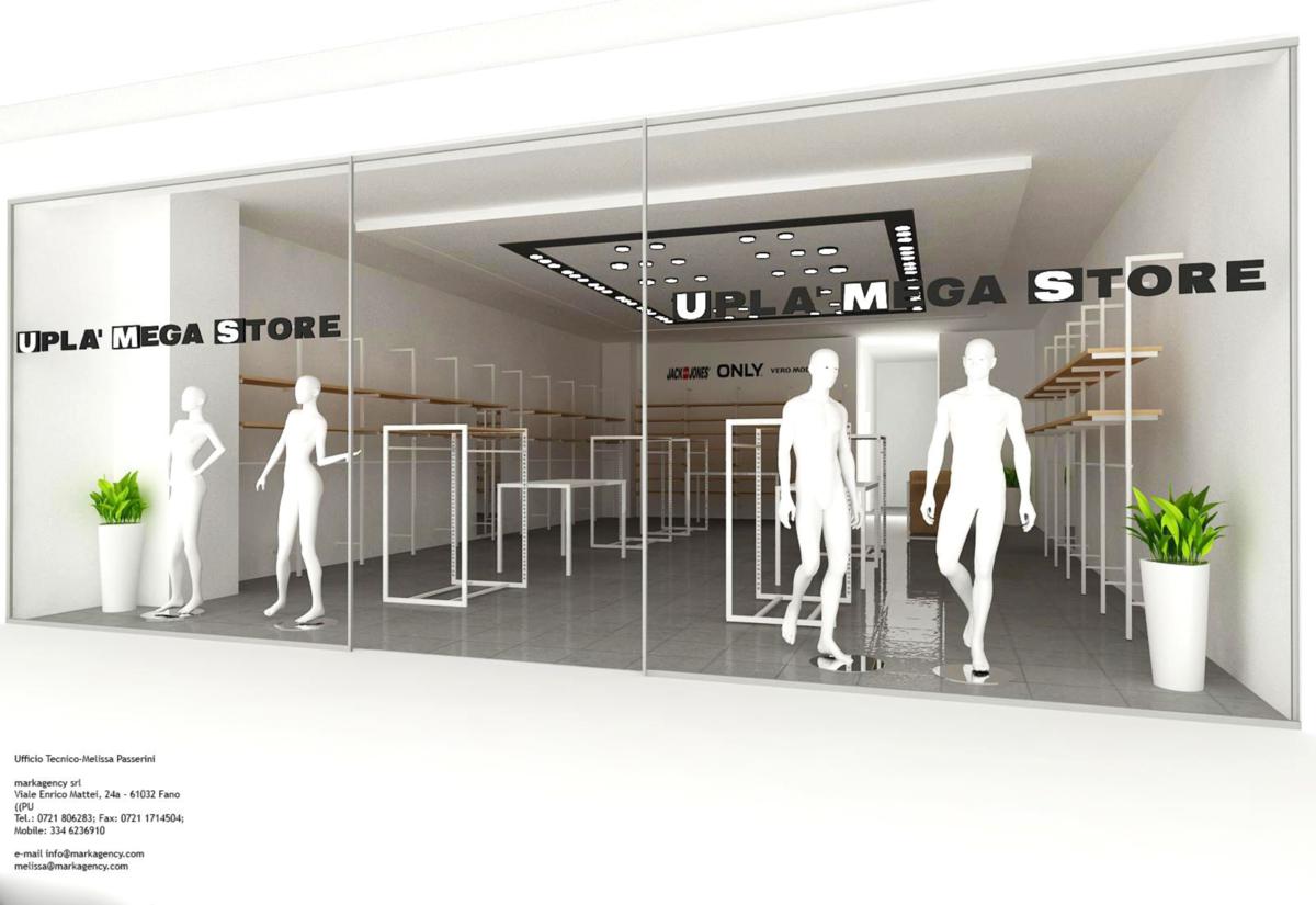 Foto 2  Mobili e scaffali per arredare negozio abbigliamento