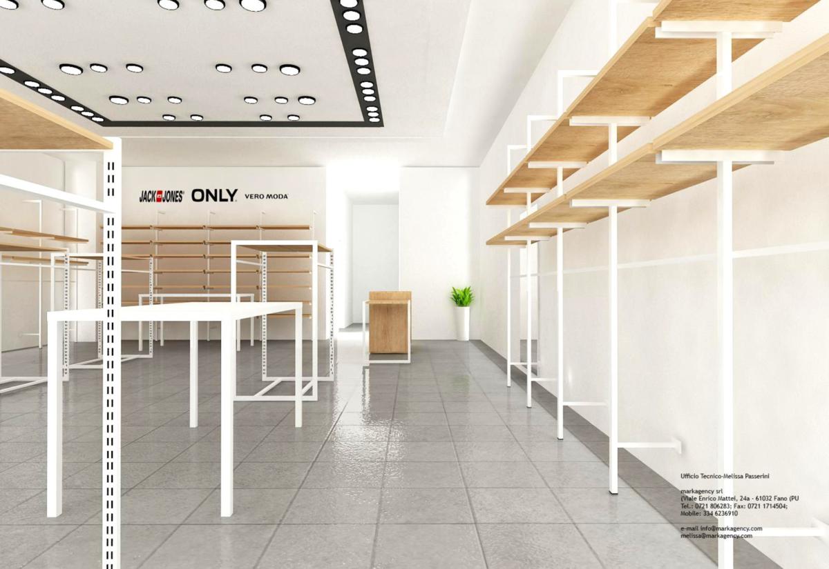 Foto 3  Mobili e scaffali per arredare negozio abbigliamento