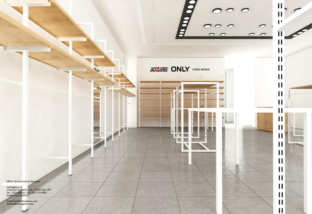 Foto 4  Mobili e scaffali per arredare negozio abbigliamento