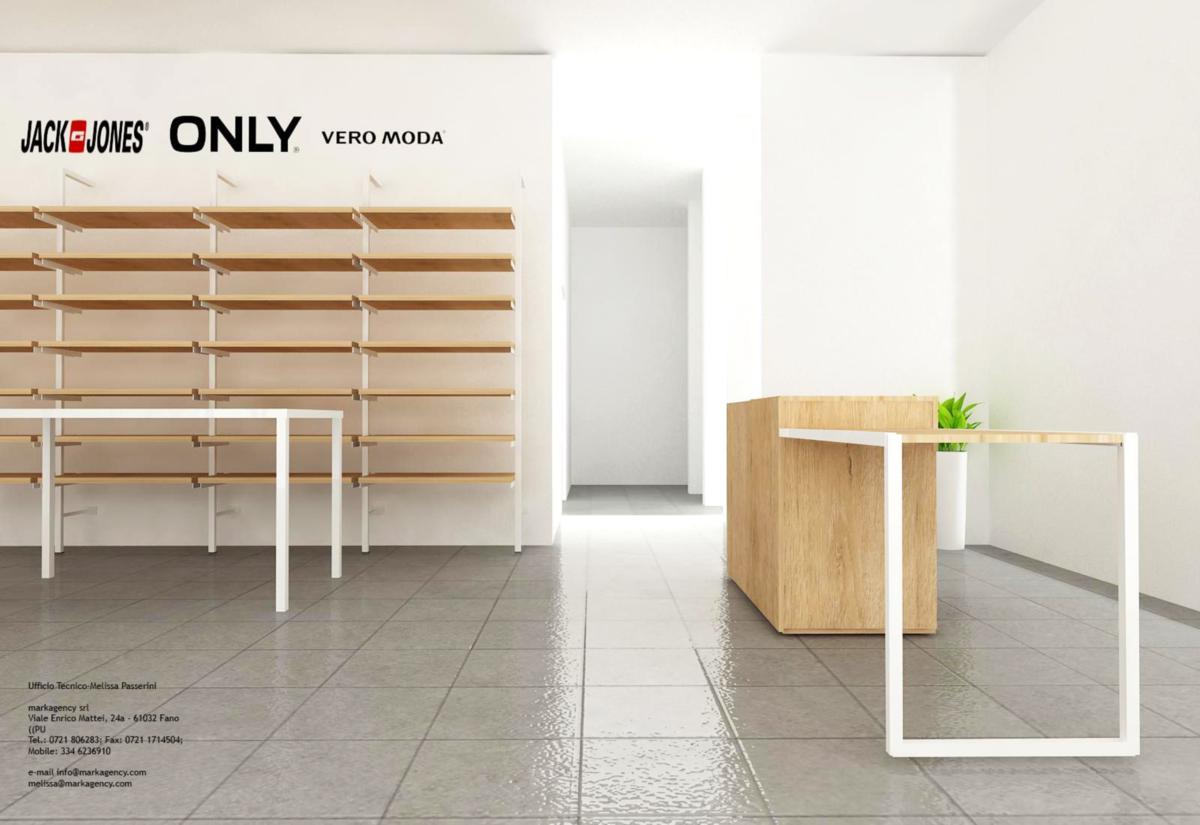 Foto 5  Mobili e scaffali per arredare negozio abbigliamento