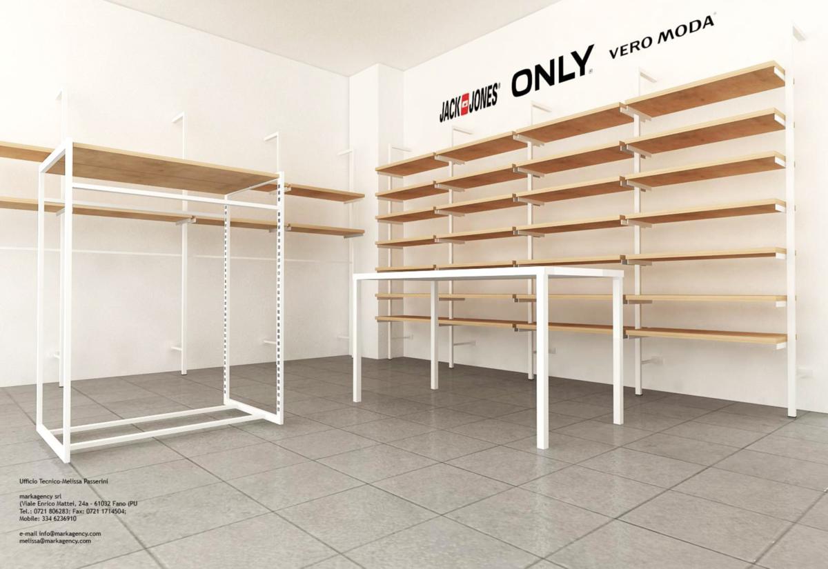 Foto 6  Mobili e scaffali per arredare negozio abbigliamento