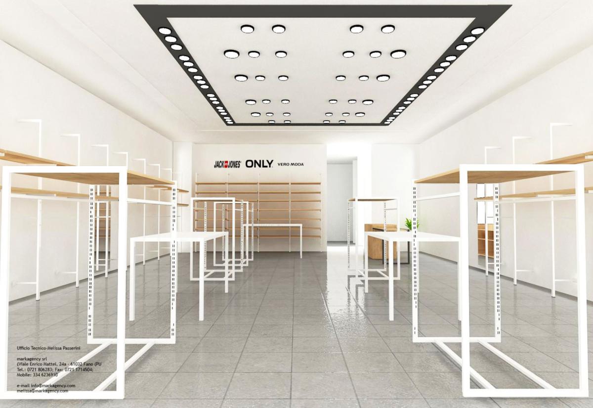 Foto 1  Mobili e scaffali per arredare negozio abbigliamento