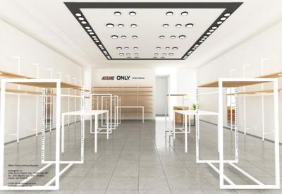  Mobili e scaffali per arredare negozio abbigliamento