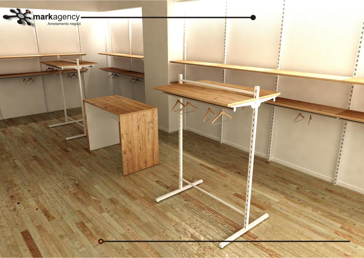 Foto 4  Mobili economici per arredamento negozio abbigliamento