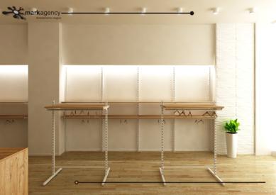  Mobili economici per arredamento negozio abbigliamento