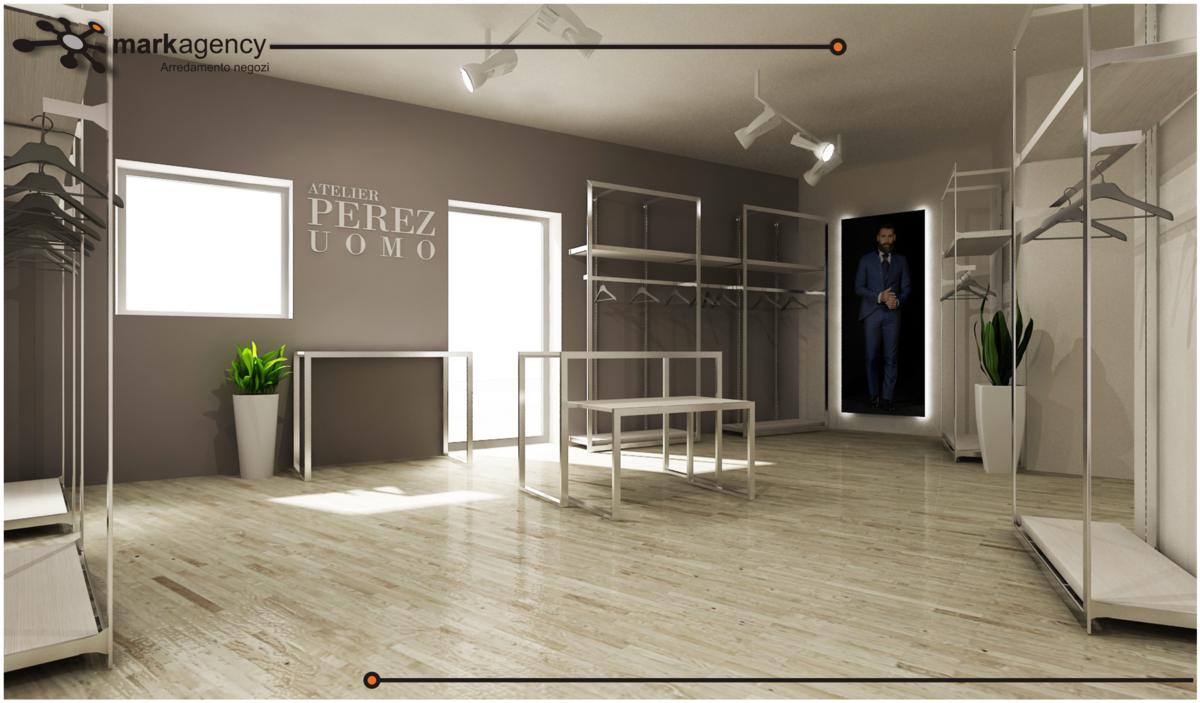 Foto 2  Mobili per arredare negozio abbigliamento cerimonie