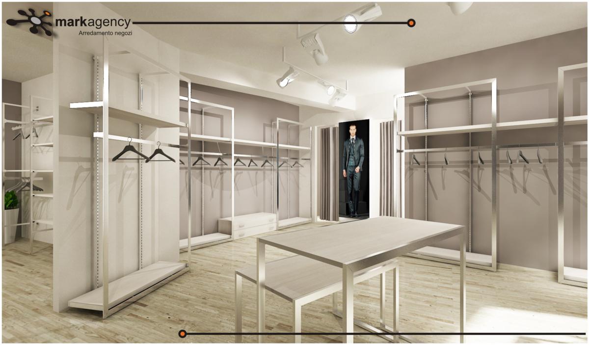 Foto 3  Mobili per arredare negozio abbigliamento cerimonie