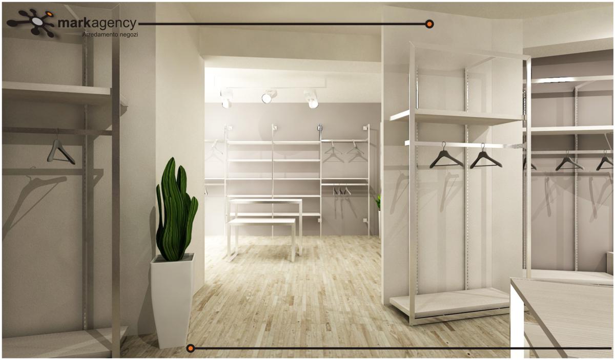 Foto 4  Mobili per arredare negozio abbigliamento cerimonie