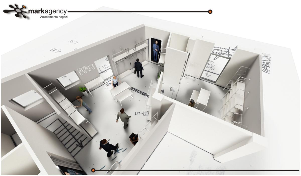 Foto 6  Mobili per arredare negozio abbigliamento cerimonie