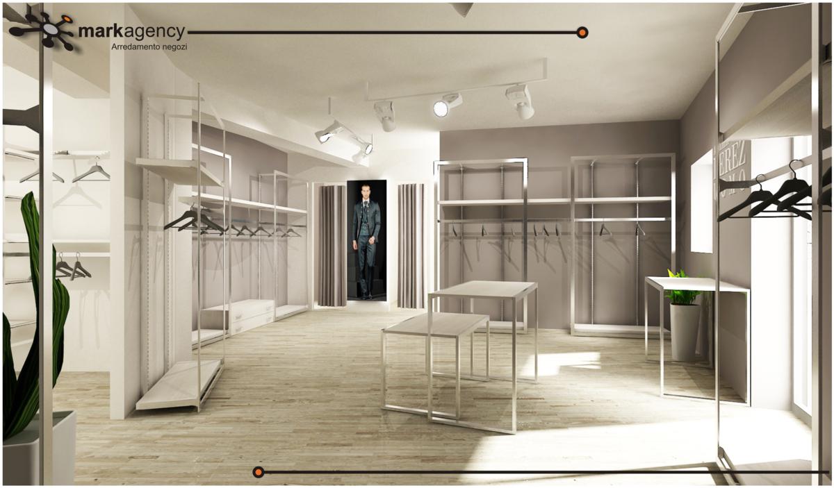 Foto 1  Mobili per arredare negozio abbigliamento cerimonie