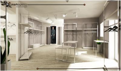  Mobili per arredare negozio abbigliamento cerimonie