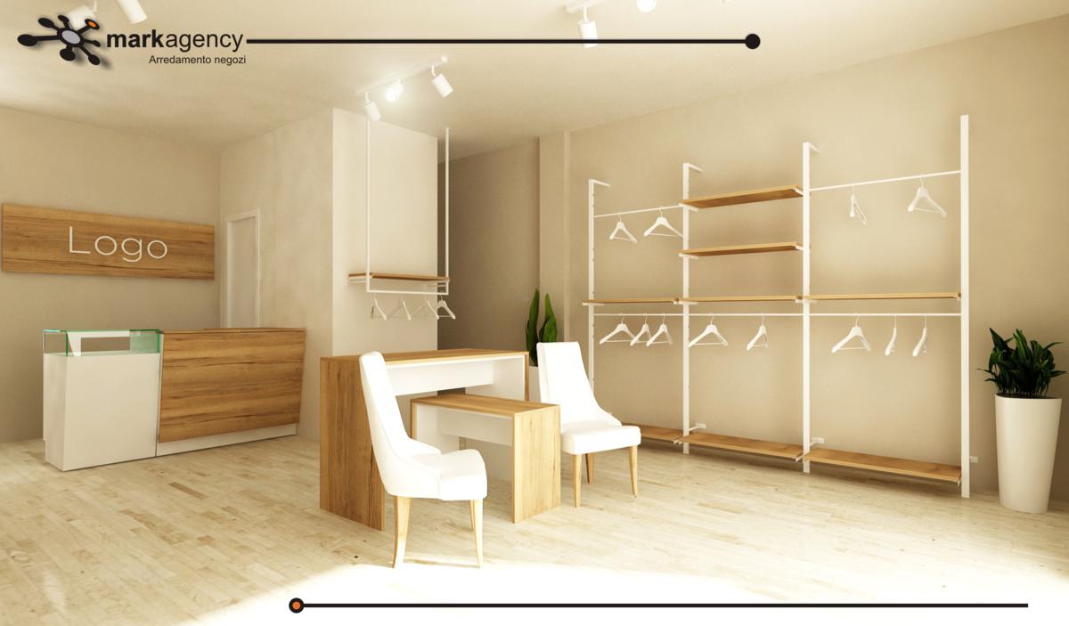 Foto 2  Mobili per negozio abbigliamento