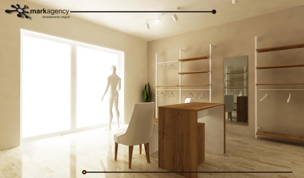 Foto 3  Mobili per negozio abbigliamento