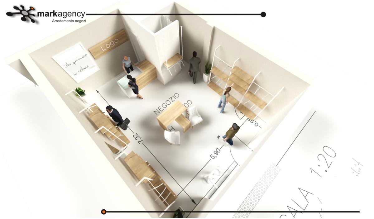 Foto 6  Mobili per negozio abbigliamento