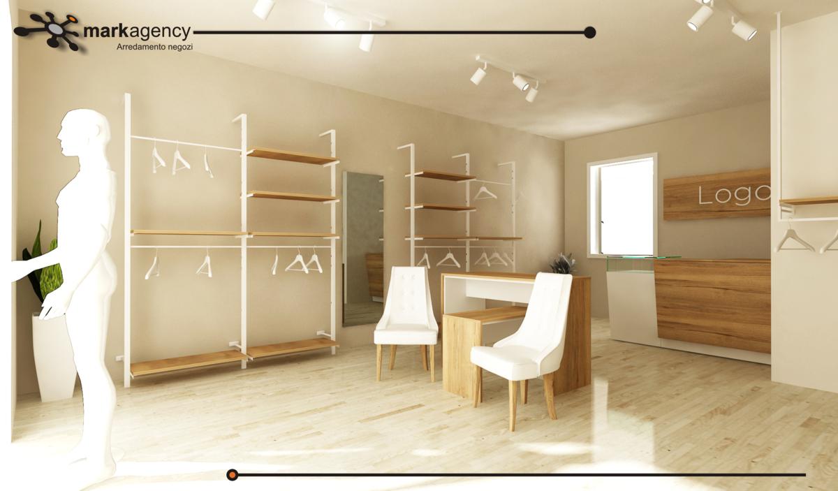 Foto 1  Mobili per negozio abbigliamento