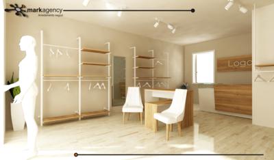  Mobili per negozio abbigliamento