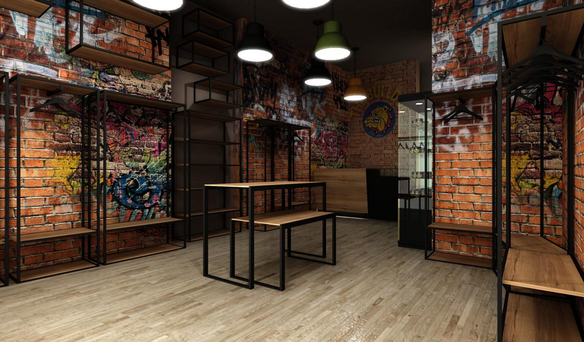 Foto 2  Mobilio per negozio abbigliamento