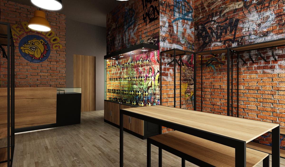 Foto 3  Mobilio per negozio abbigliamento