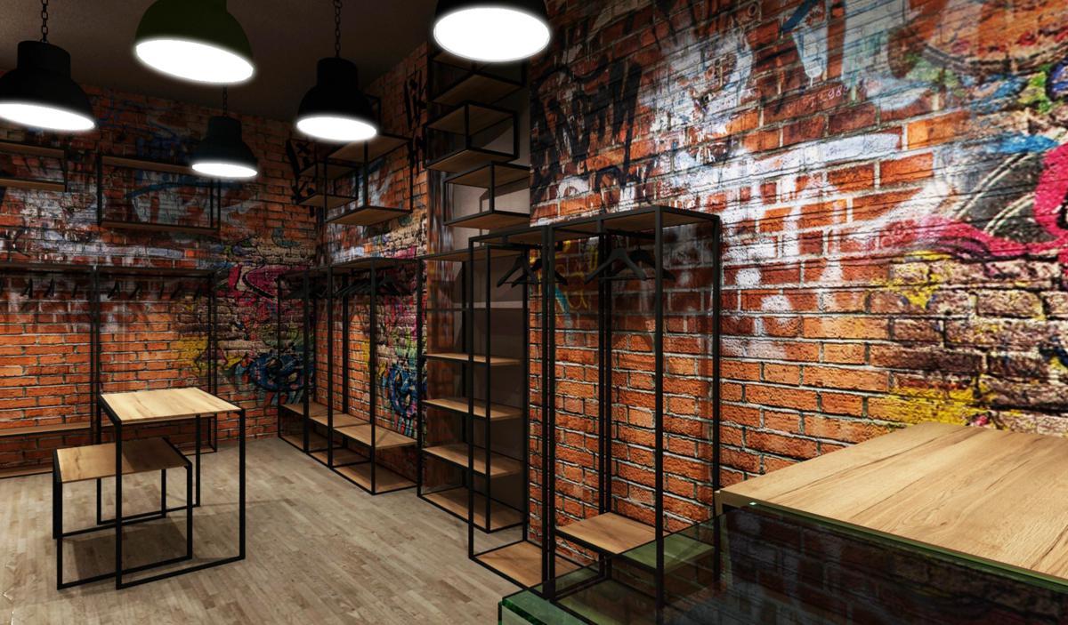 Foto 4  Mobilio per negozio abbigliamento