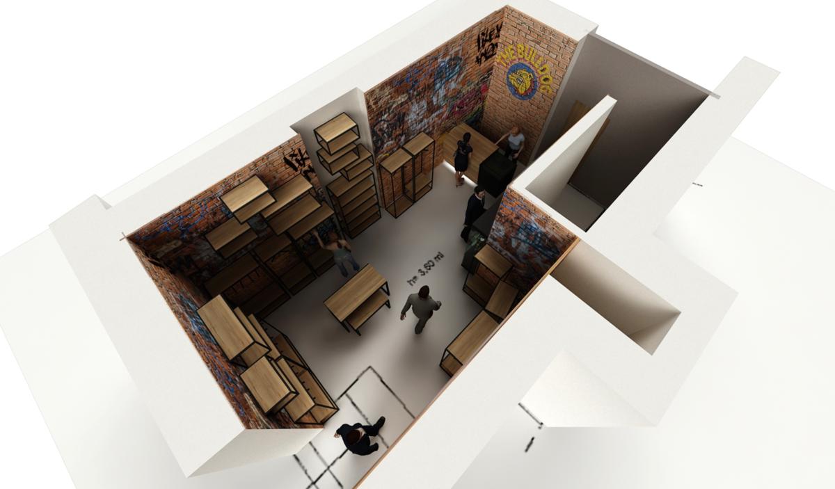 Foto 6  Mobilio per negozio abbigliamento