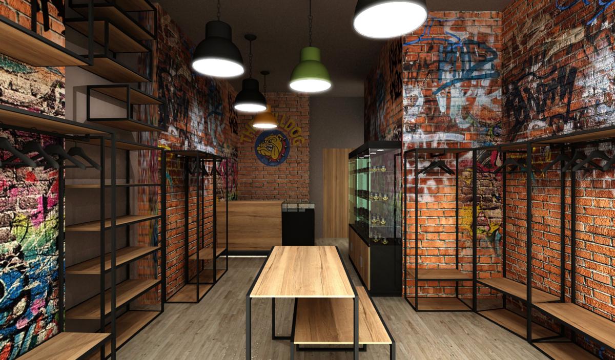 Foto 1  Mobilio per negozio abbigliamento