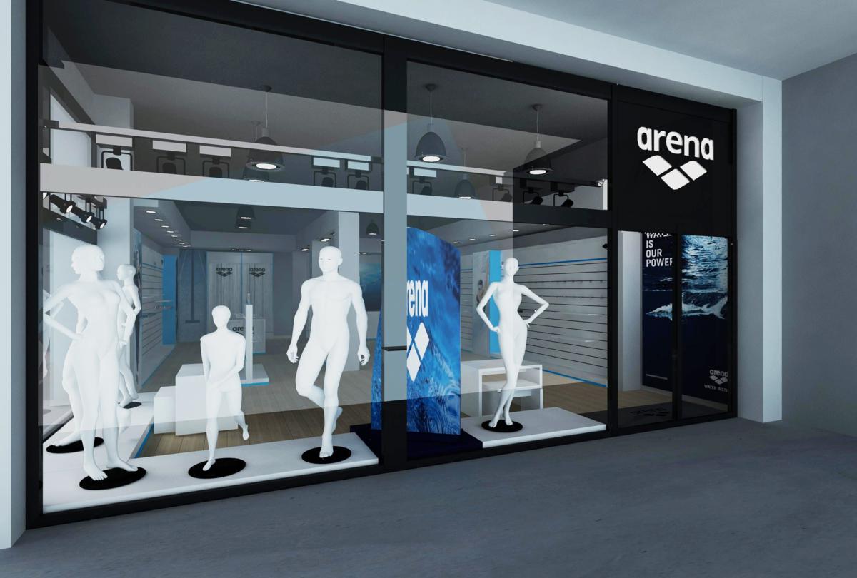 Foto 2  Mobili per negozio sportivo