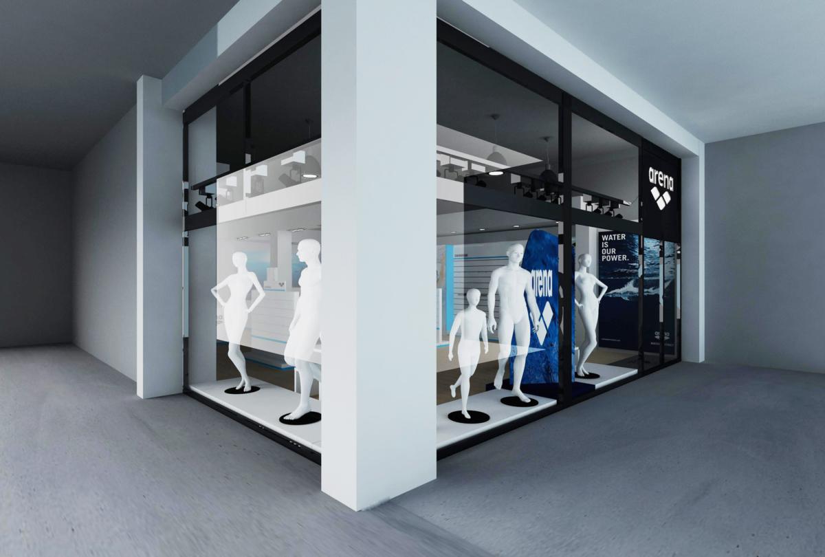 Foto 3  Mobili per negozio sportivo