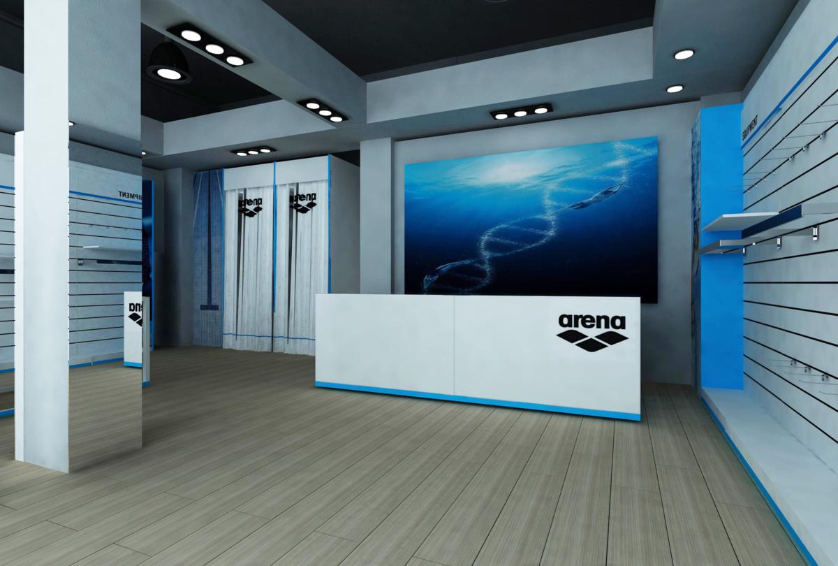 Foto 4  Mobili per negozio sportivo