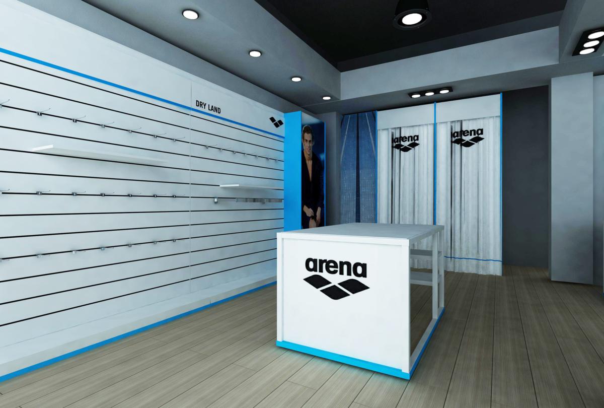 Foto 5  Mobili per negozio sportivo