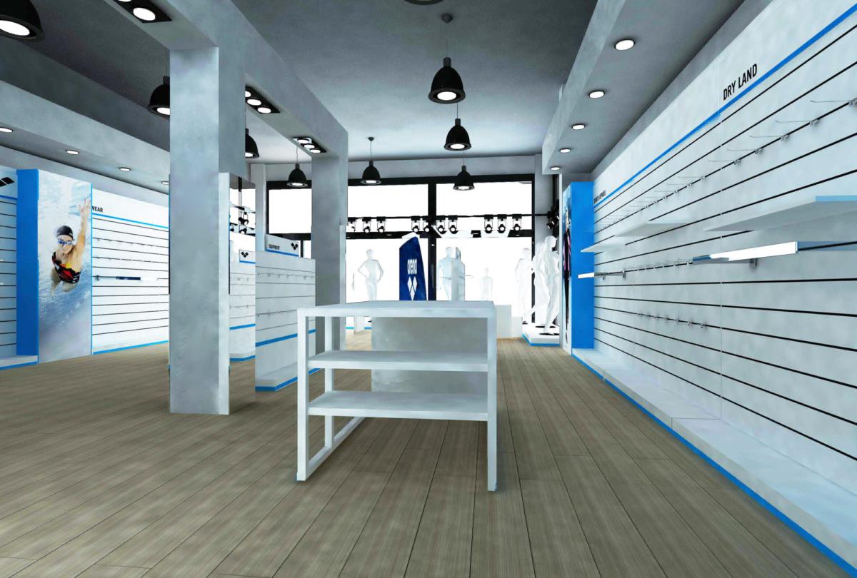 Foto 6  Mobili per negozio sportivo