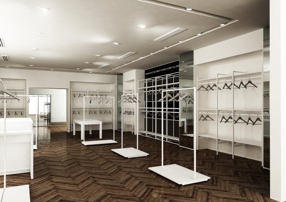 Foto 2  Mobili per negozio abbigliamento