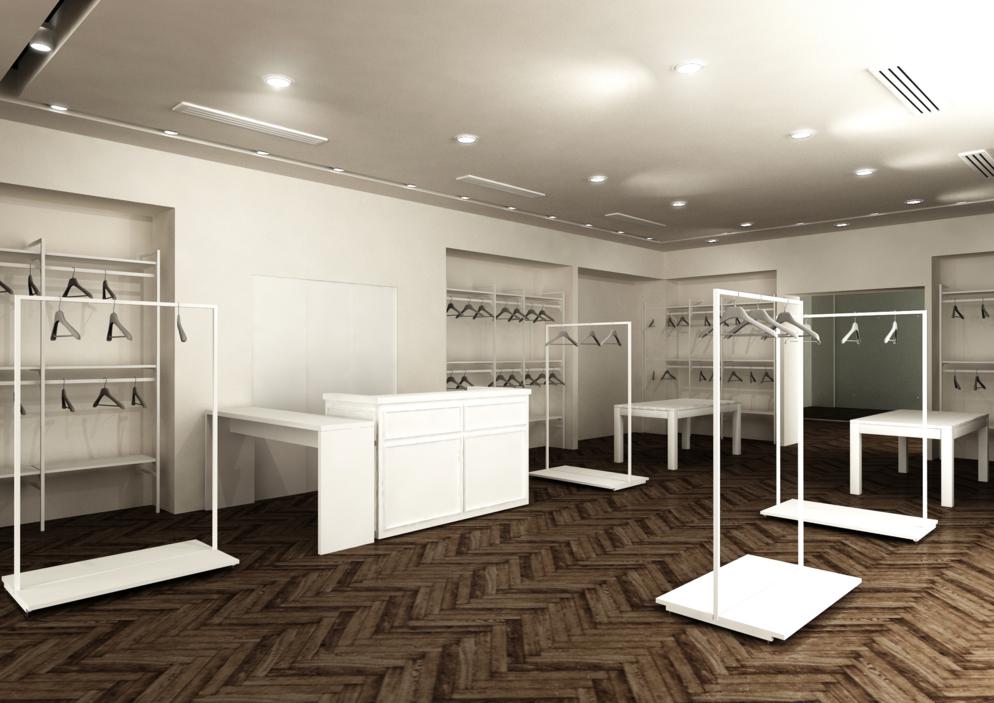 Foto 3  Mobili per negozio abbigliamento