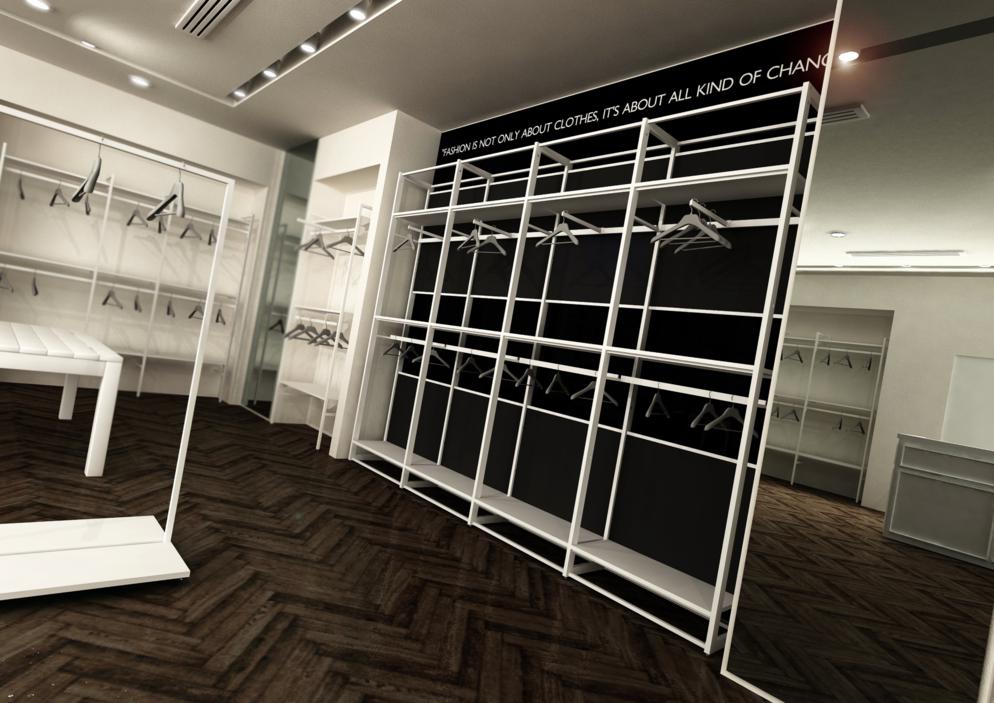 Foto 4  Mobili per negozio abbigliamento